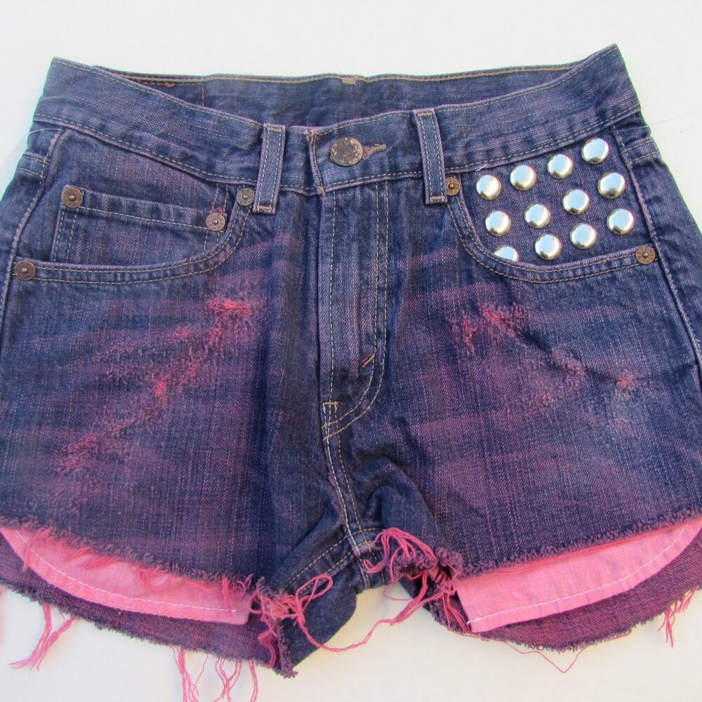 Woman's Custom Jean Shorts